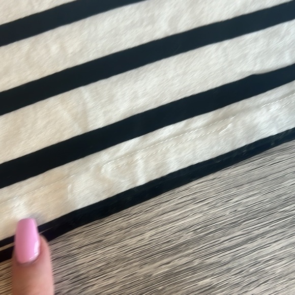 Hatch Maternity Sleeveless Long Striped Maxi Tank Dress P - Picture 5 of 6